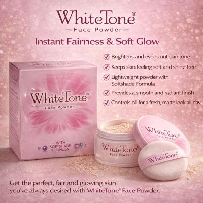 WHITE TONE FACE POWDER 30gm